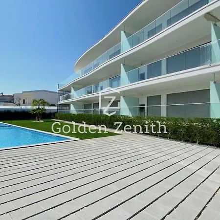 Luxury Olhos D'agua By Golden Zenith アパート *
