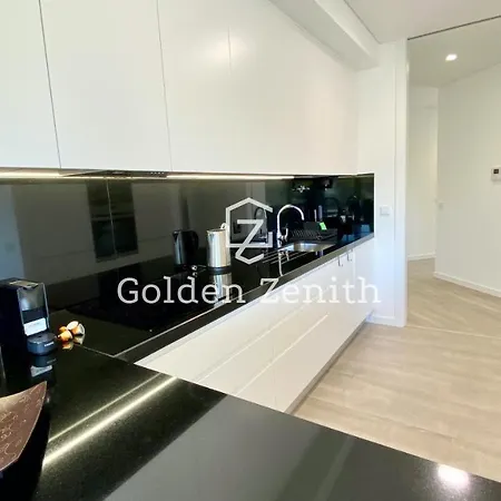 アパート Luxury Olhos D'agua By Golden Zenith *